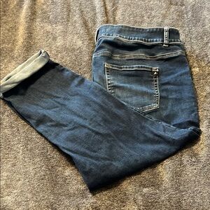 Maurice’s boyfriend fit, high rise jeans - Size 20